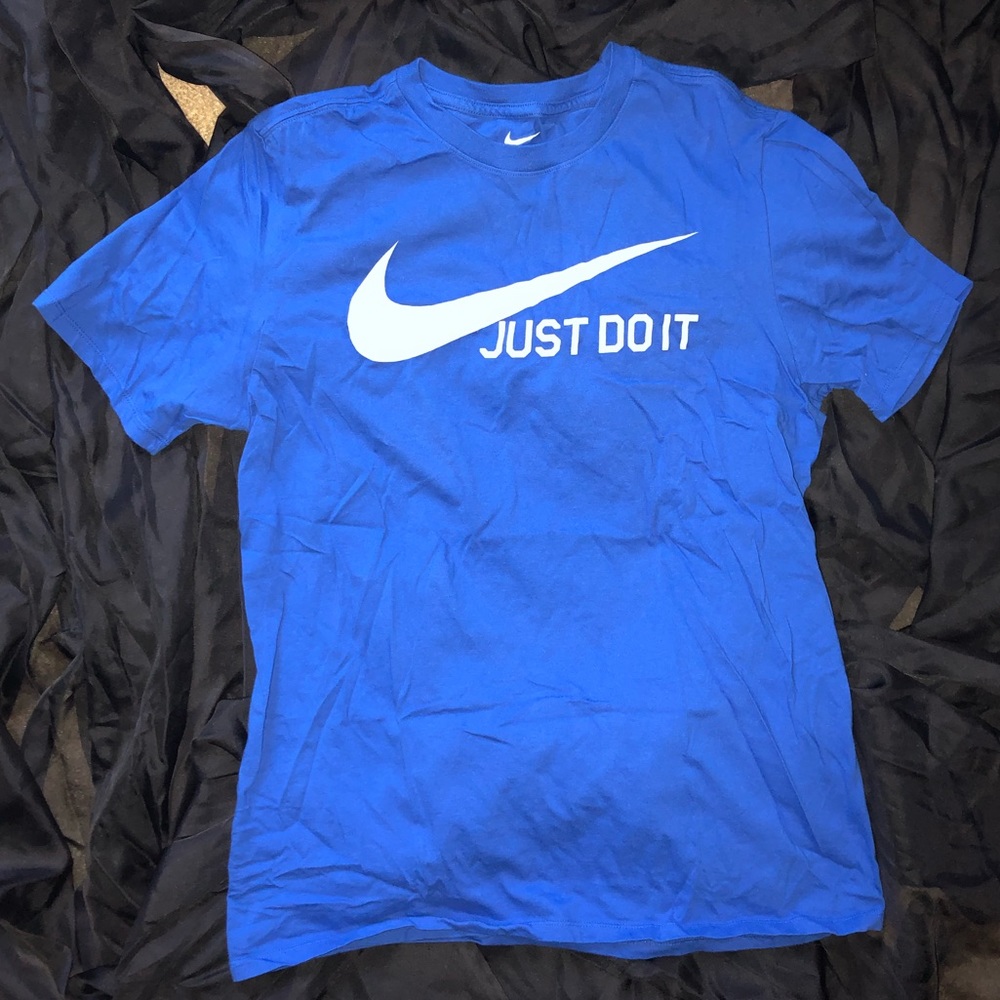 Royal Blue Nike T-Shirt